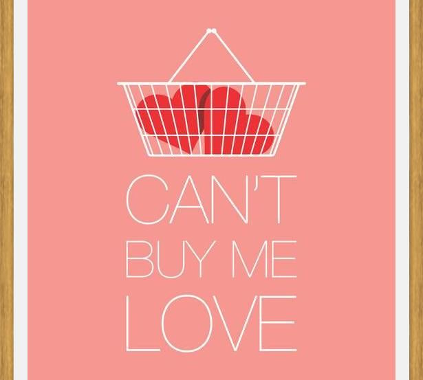 Cuadro Cant Buy Me Love