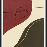 Cuadro Bold Minimal Shapes 2