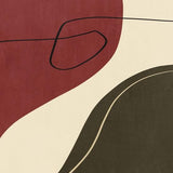 Canvas Bold Minimal Shapes 2