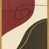 Cuadro Bold Minimal Shapes 2