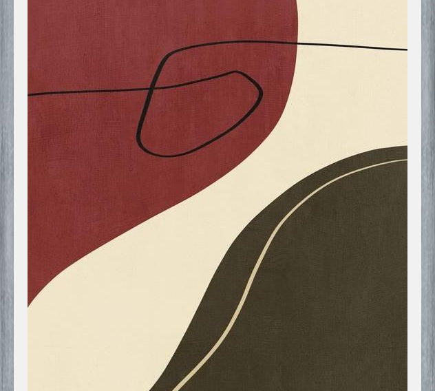 Cuadro Bold Minimal Shapes 2