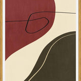 Cuadro Bold Minimal Shapes 2