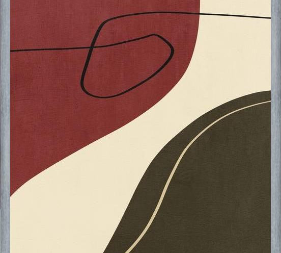 Cuadro Bold Minimal Shapes 2