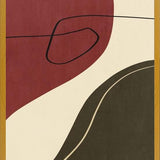 Cuadro Bold Minimal Shapes 2