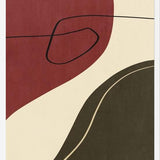 Cuadro Bold Minimal Shapes 2
