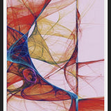 Cuadro The Fractal Dance 1