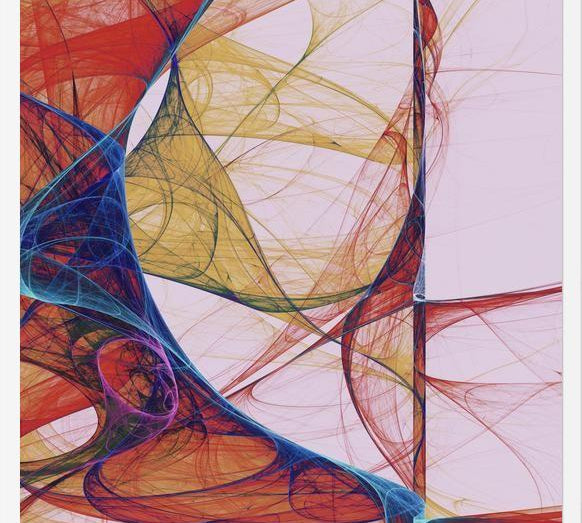 Cuadro The Fractal Dance 1