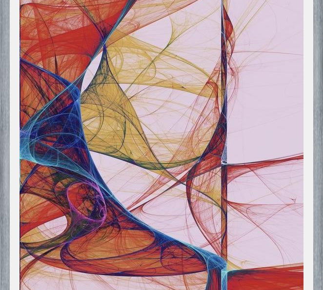 Cuadro The Fractal Dance 1