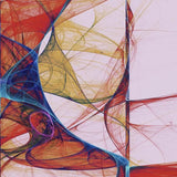 Canvas The Fractal Dance 1