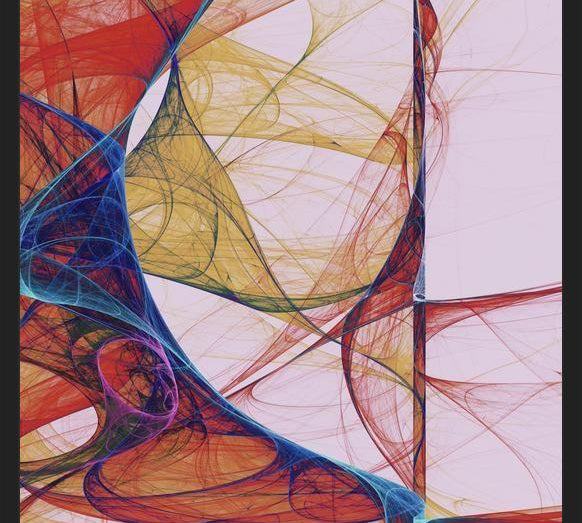 Cuadro The Fractal Dance 1