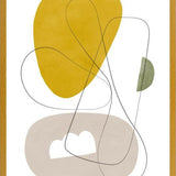 Cuadro Abstraction with gray lines 1