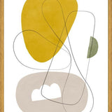 Cuadro Abstraction with gray lines 1