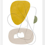 Cuadro Abstraction with gray lines 1