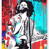 Cuadro Eddie Vedder pop art