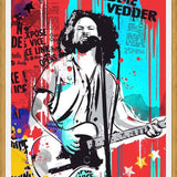 Cuadro Eddie Vedder pop art