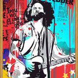 Cuadro Eddie Vedder pop art