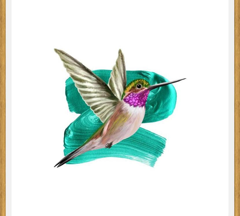 Cuadro Modern Hummingbird