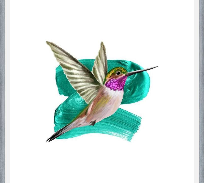 Cuadro Modern Hummingbird