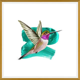 Cuadro Modern Hummingbird
