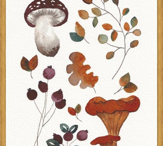 Cuadro Autumn Vibes