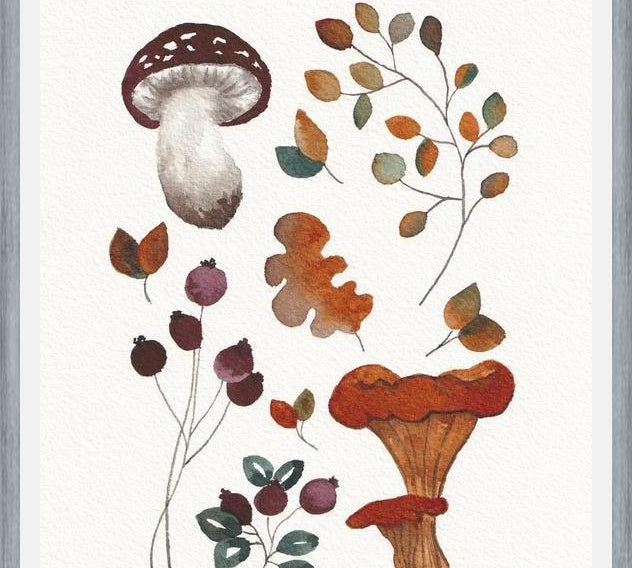 Cuadro Autumn Vibes