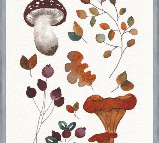 Cuadro Autumn Vibes