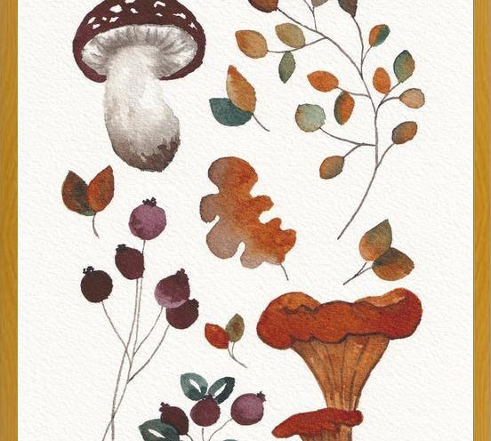 Cuadro Autumn Vibes