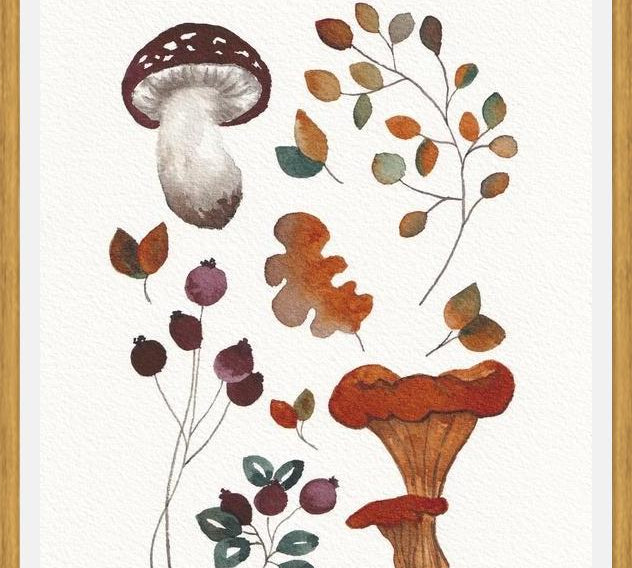 Cuadro Autumn Vibes