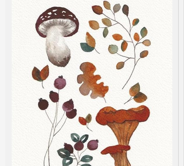 Cuadro Autumn Vibes