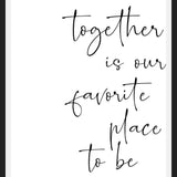Cuadro Together is our favorite place to be