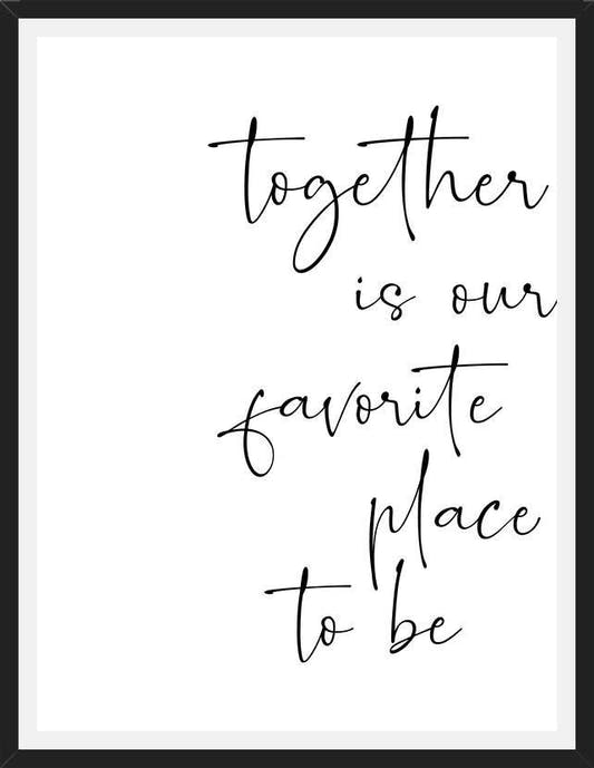 Cuadro Together is our favorite place to be