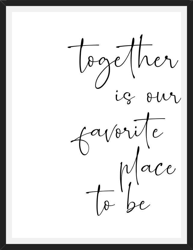 Cuadro Together is our favorite place to be