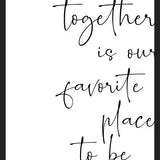 Cuadro Together is our favorite place to be