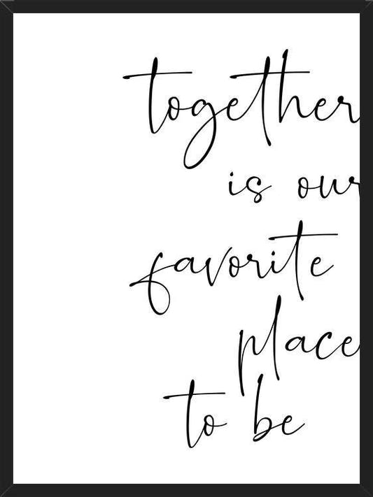 Cuadro Together is our favorite place to be