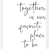 Cuadro Together is our favorite place to be