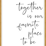 Cuadro Together is our favorite place to be