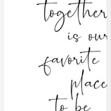 Cuadro Together is our favorite place to be