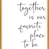 Cuadro Together is our favorite place to be