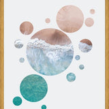 Cuadro Ocean Planets