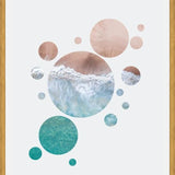 Cuadro Ocean Planets