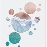 Cuadro Ocean Planets