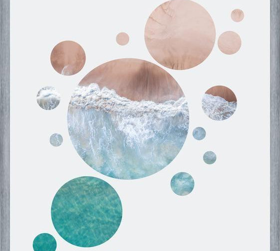Cuadro Ocean Planets