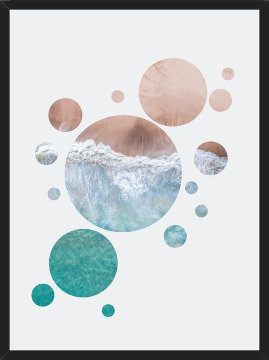 Cuadro Ocean Planets