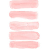 Canvas Blush pink watercolor brush strokes