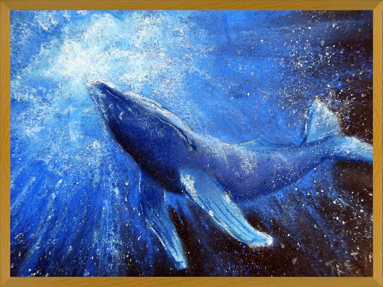 Cuadro El espíritu de la Ballena