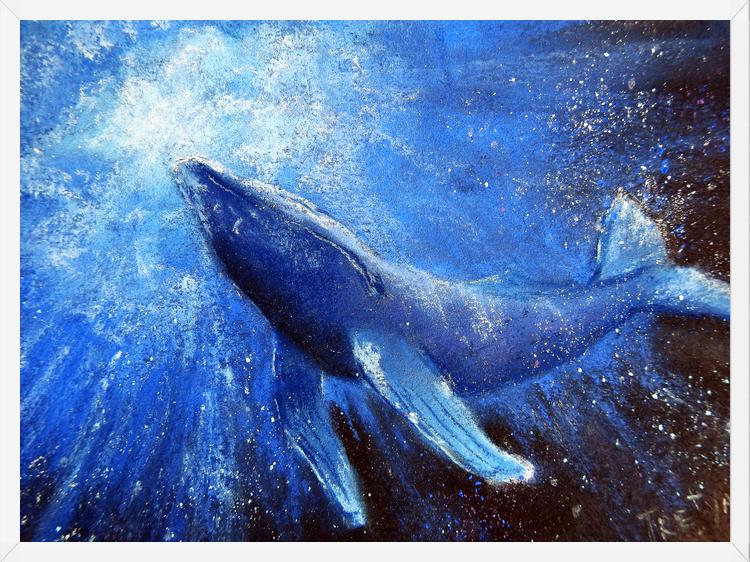 Cuadro El espíritu de la Ballena
