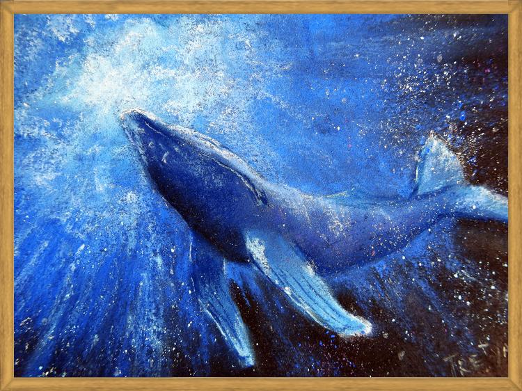Cuadro El espíritu de la Ballena