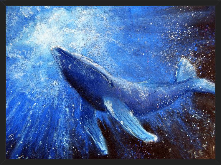 Cuadro El espíritu de la Ballena