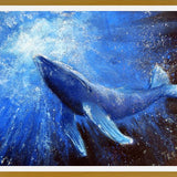 Cuadro El espíritu de la Ballena