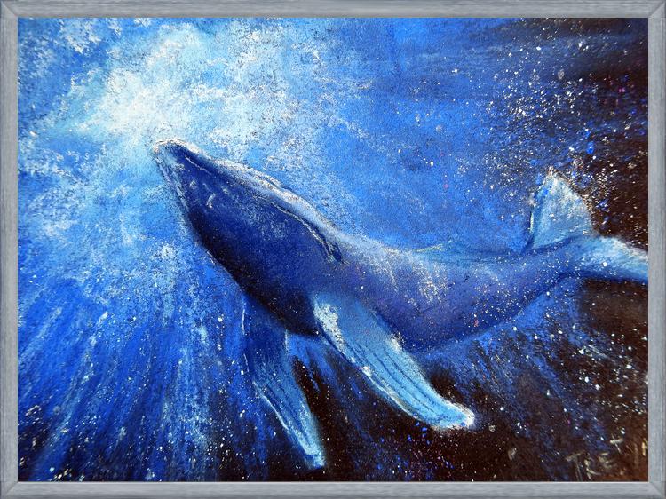 Cuadro El espíritu de la Ballena